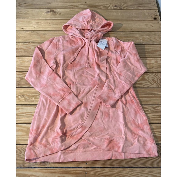 Old Navy Tops - NWT Old Navy Maternity Hoodie Sweatshirt Size Small Women’s Pink